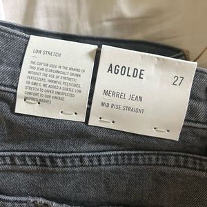 Agolde Merrel Jeans